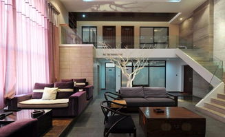 全总的办公室 广州品蓝装饰设计案例 土巴兔广州装修网