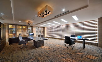 中成写字楼 弘贵全装饰设计案例 土巴兔北京装修网