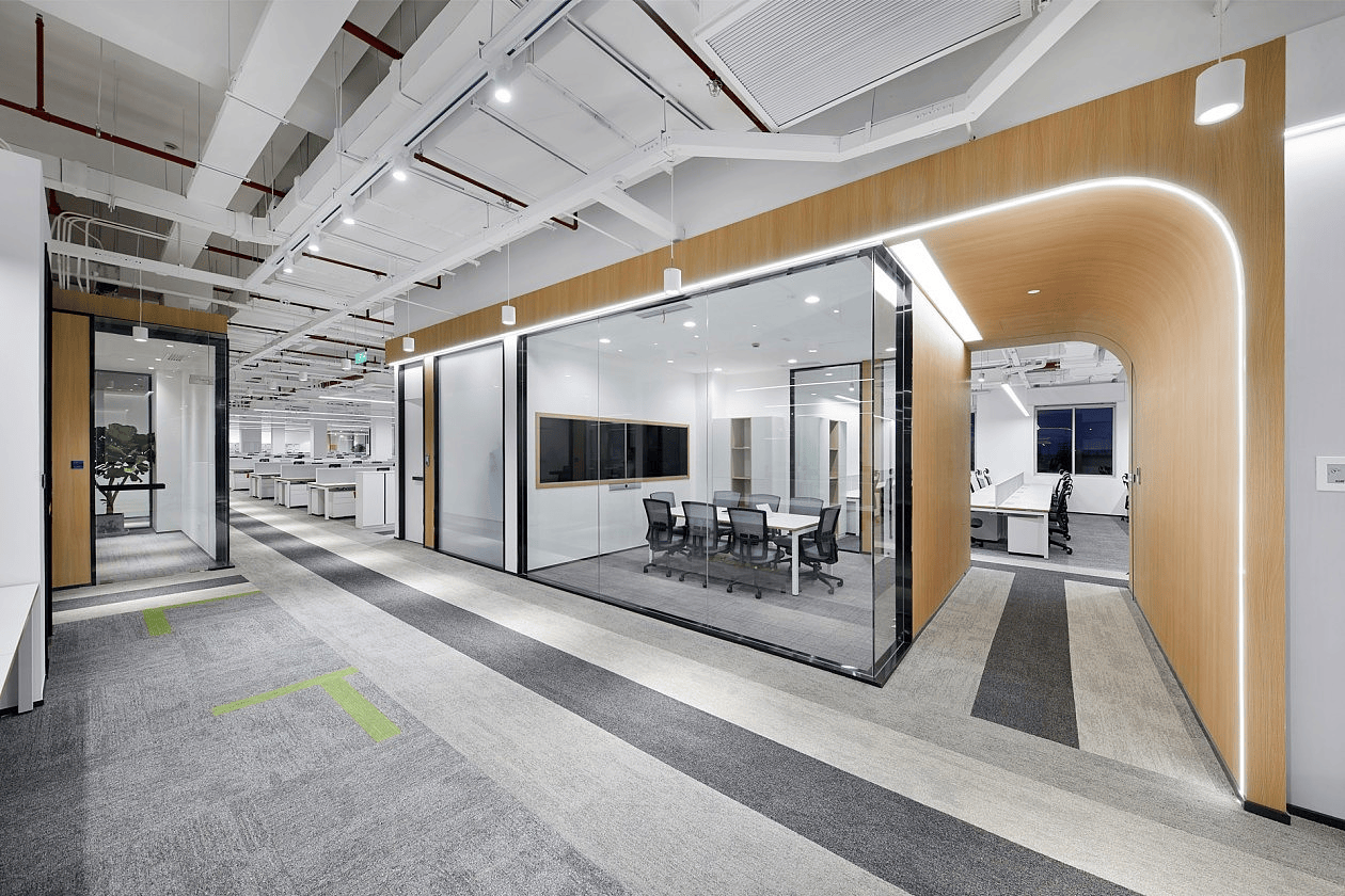 陕西工厂办公室与厂房装修设计要点解析