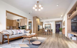 张女士新家 艺尘装饰的温馨雅居设计方案