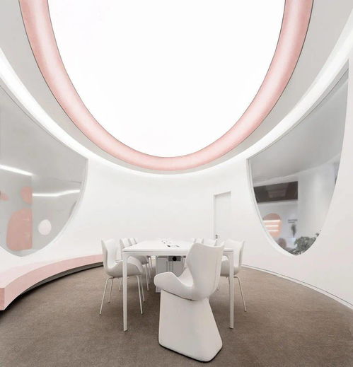 极简梦幻 打造女孩子无法抗拒的居家型办公室